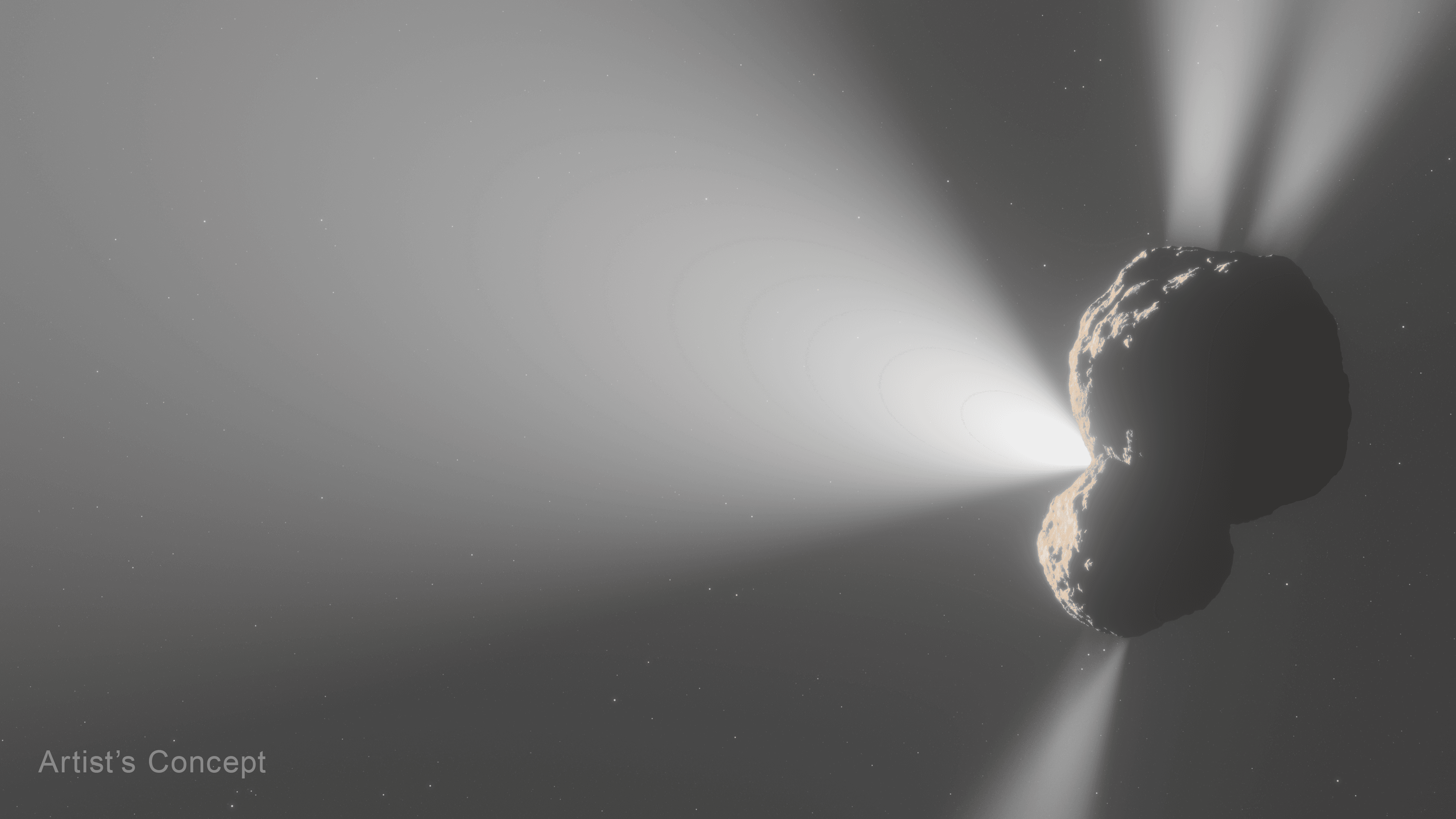 NASA’s Webb Reveals Unusual Jets of Volatile Gas from Icy Centaur 29P