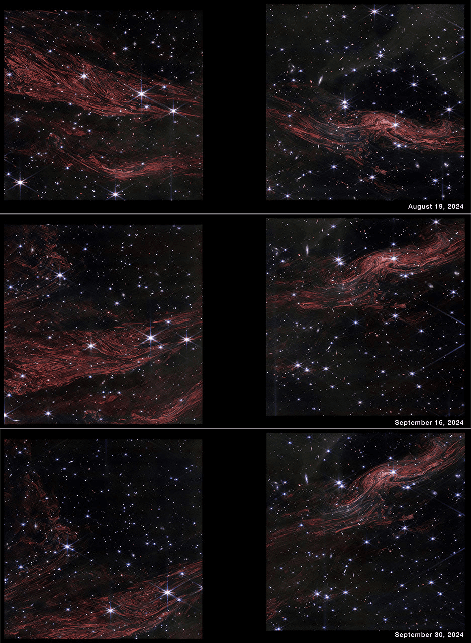 NASA’s Webb Reveals Intricate Layers of Interstellar Dust, Gas