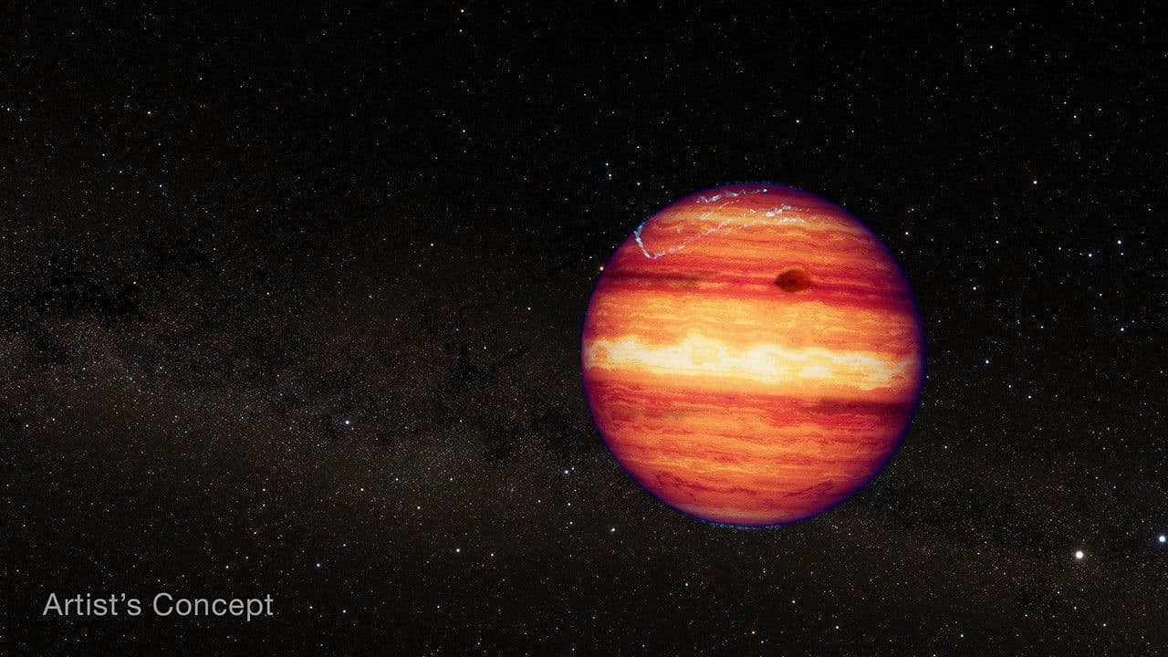 NASA’s Webb Exposes Complex Atmosphere of Starless Super-Jupiter