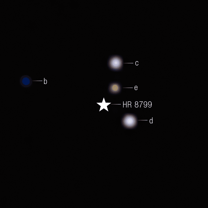 NASA’s Webb Images Young, Giant Exoplanets, Detects Carbon Dioxide