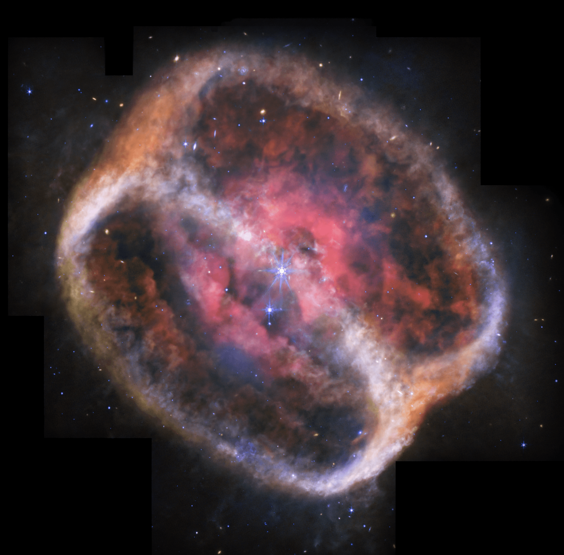 With NASA’s Webb, Dying Star’s Energetic Display Comes Into Full Focus