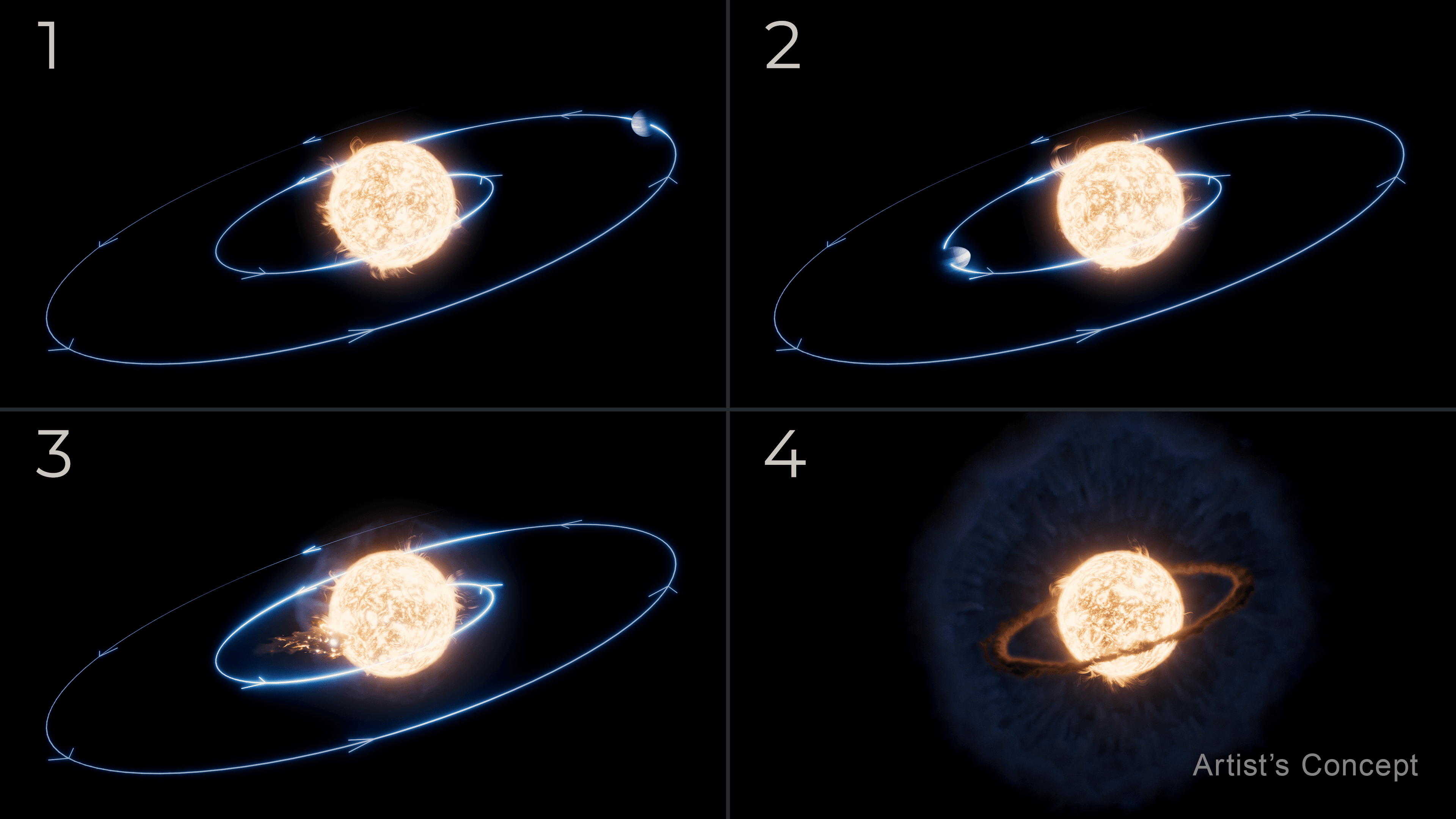 NASA Webb’s Autopsy of Planet Swallowed by Star Yields Surprise