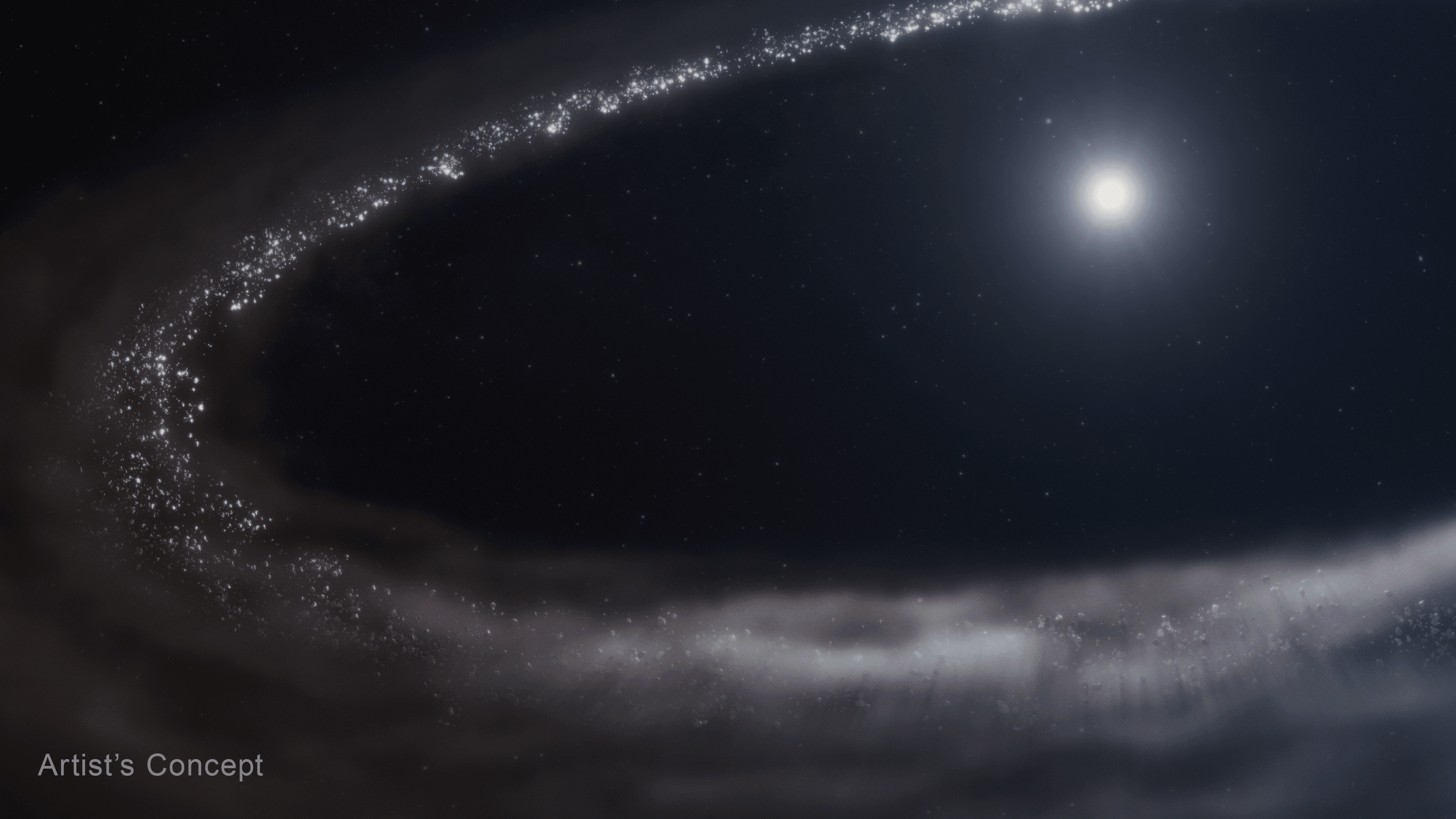 Another First: NASA Webb Identifies Frozen Water in Young Star System