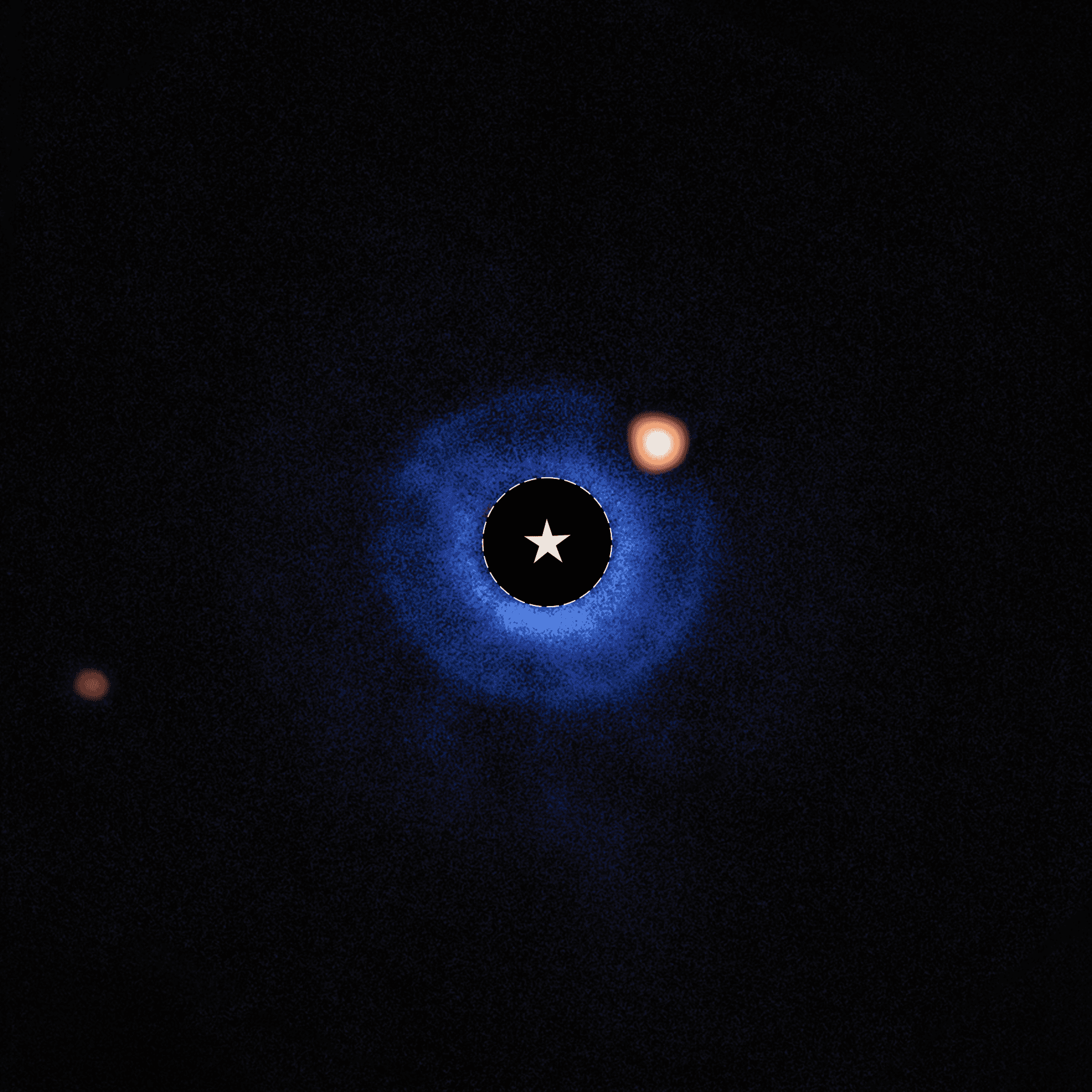Likely Saturn-Mass Planet Imaged by NASA Webb Is Lightest Ever Seen