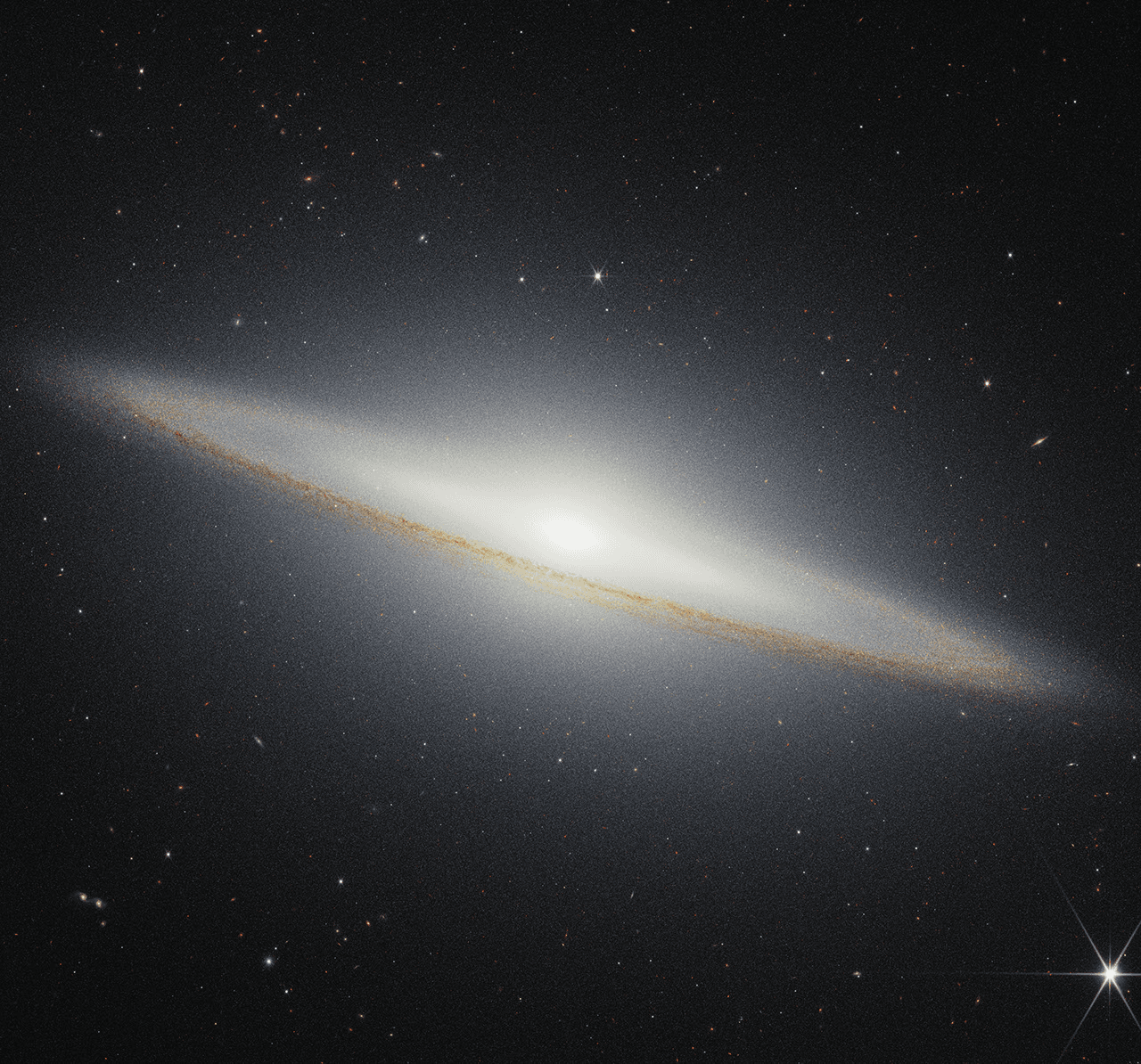 NASA’s Webb Rounds Out Picture of Sombrero Galaxy’s Disk