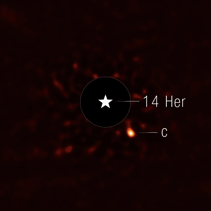 Frigid Exoplanet in Strange Orbit Imaged by NASA’s Webb