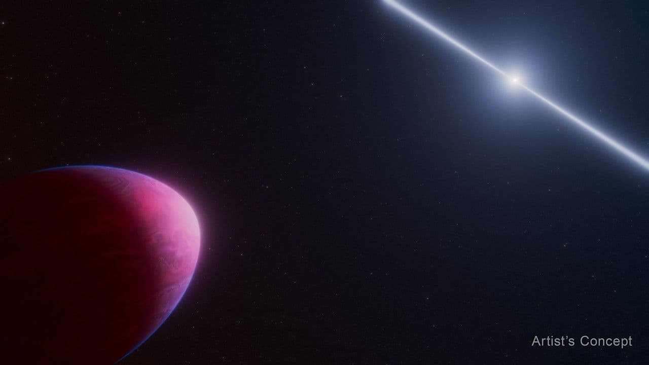 NASA’s Webb Observes Exoplanet Whose Composition Defies Explanation