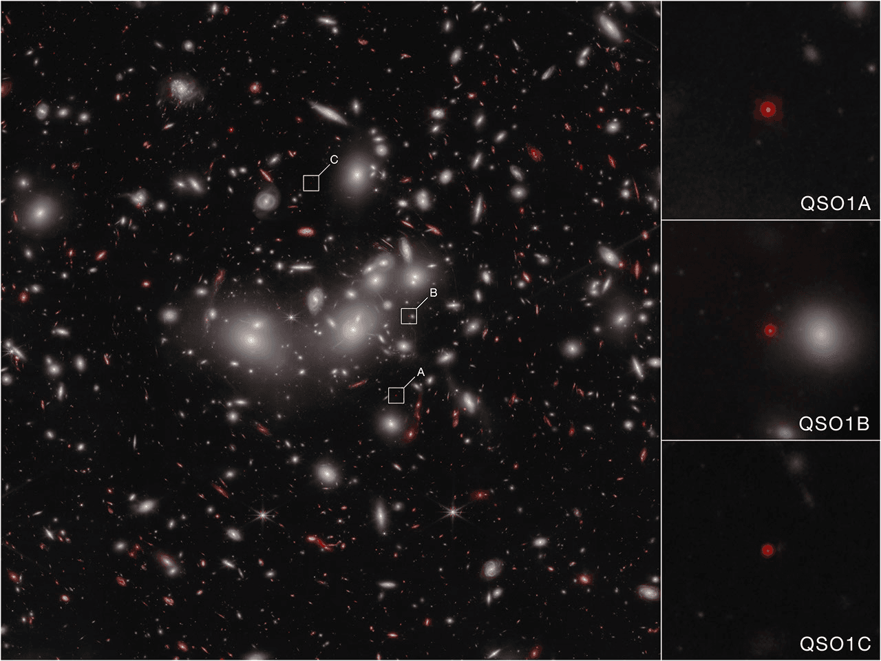 NASA’s Webb Reveals Black Hole That Formed Before Its Galaxy
