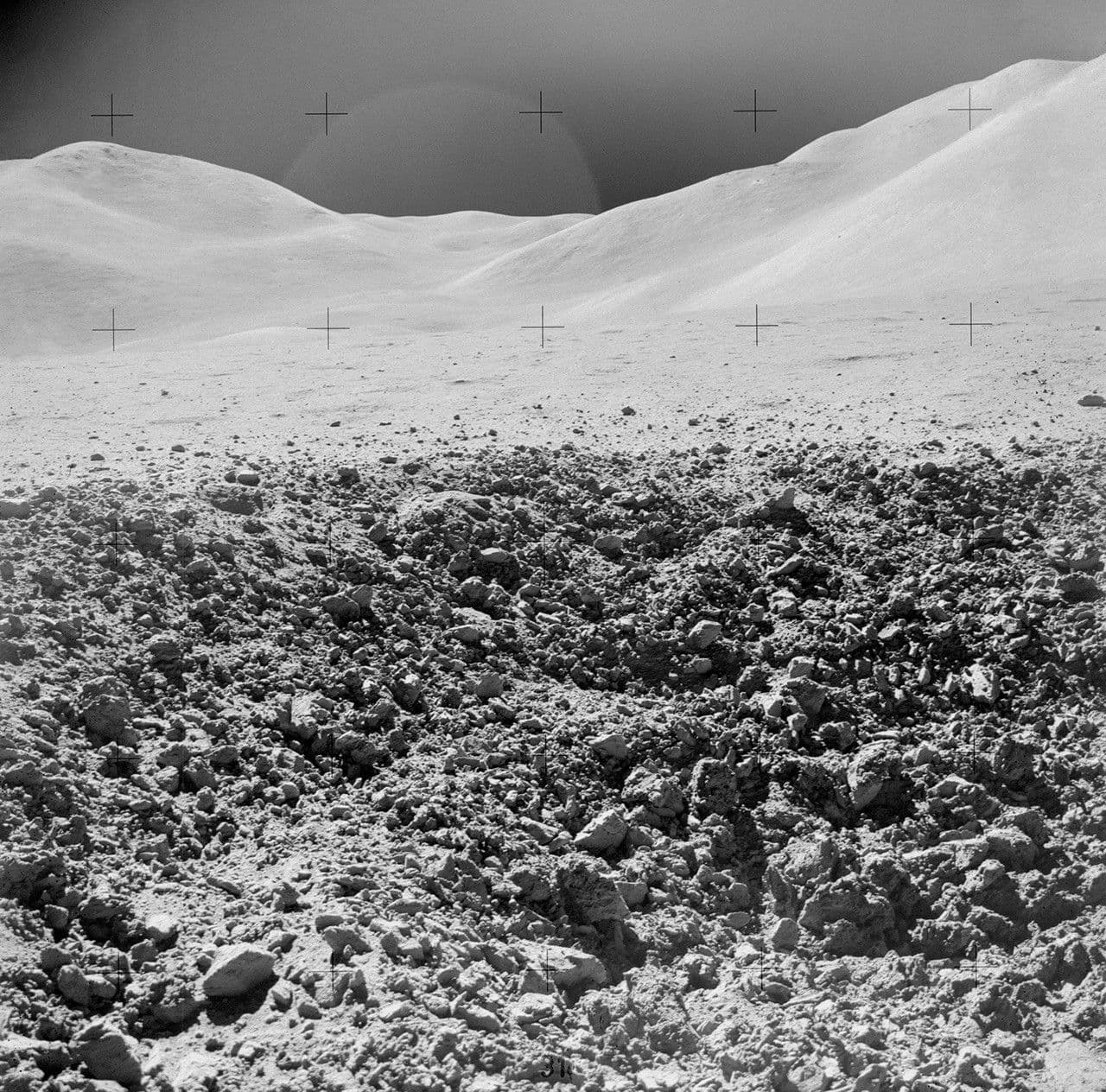 NASA Finds Lunar Regolith Limits Meteorites as Source of Earth’s Water