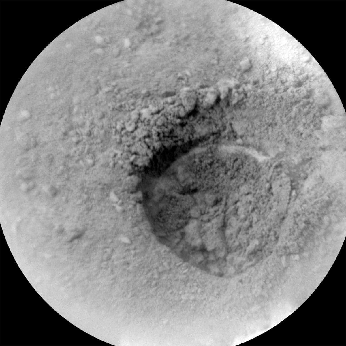 Sol 3721: Wrapping up at the Encanto Drill Site