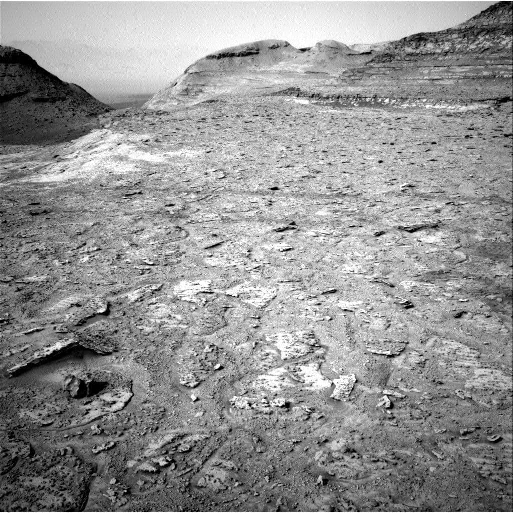 Sols 3735-3736: Searching for a Drill Site Near Encanto