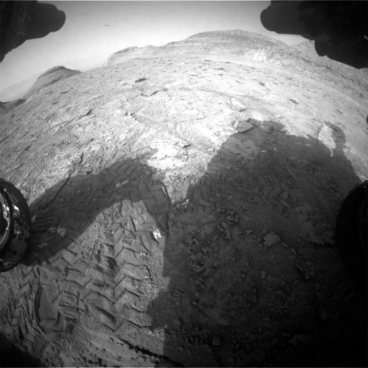 Sols 3737-3738: Preparing To Drill Dinira