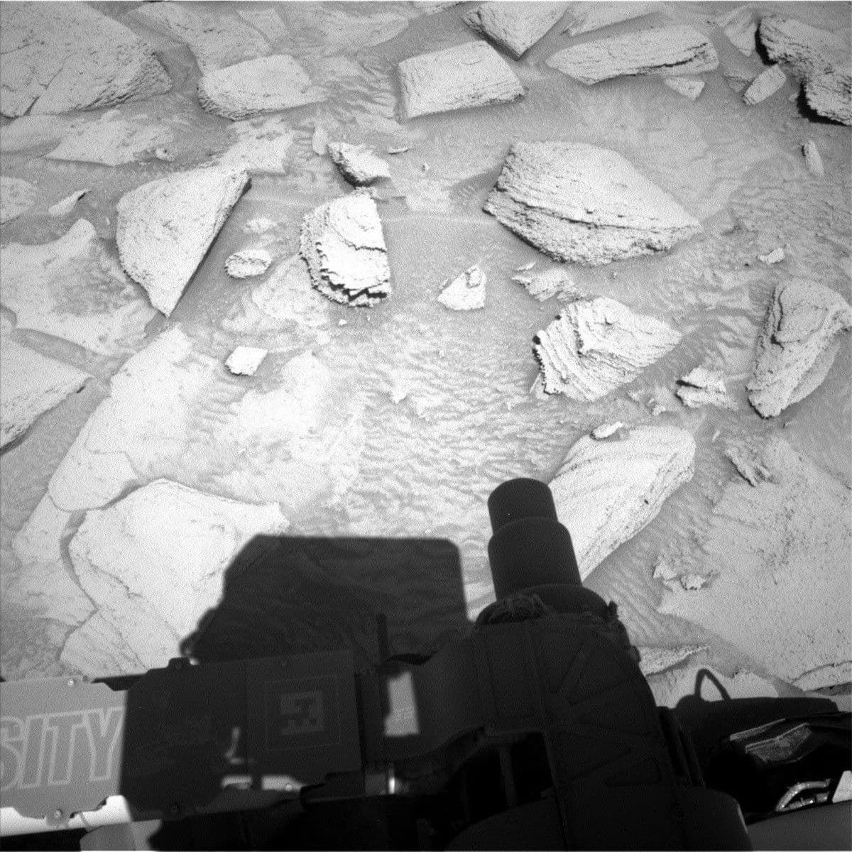 Sols 3817-3818: Examining a Potential Drill Spot