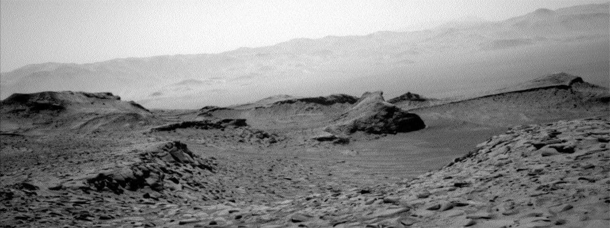 Sol 3831: Awaiting SAM Results