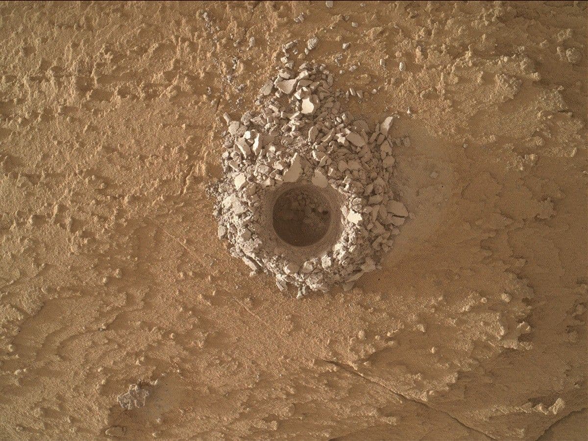 Sols 3837-3838: MAHLI Works the Night Shift