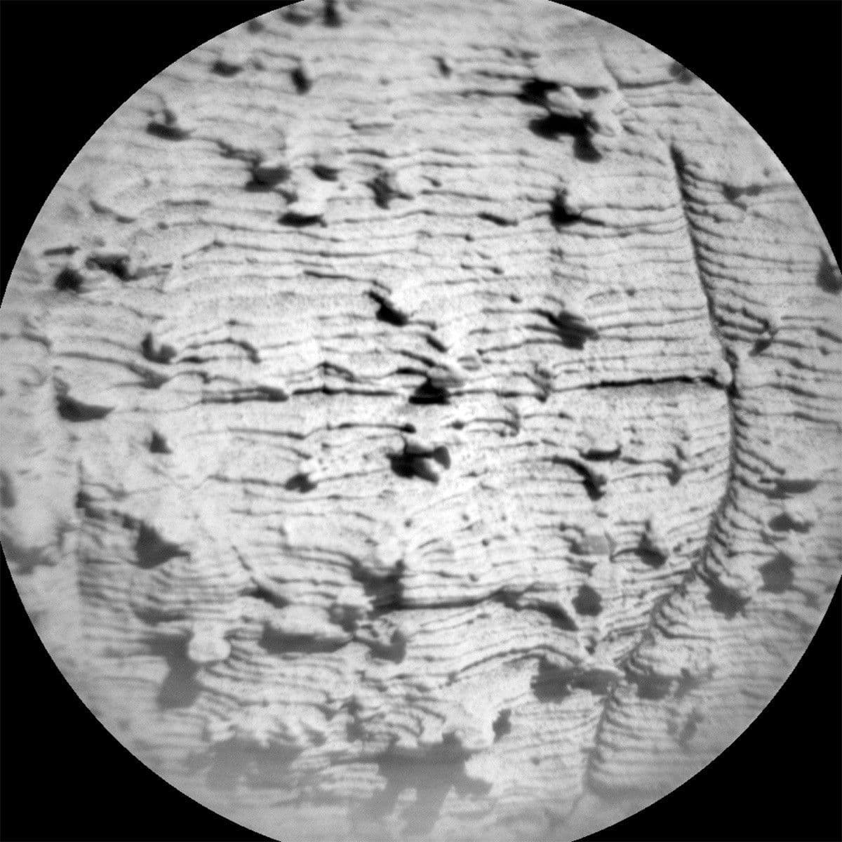 Sols 3845-3847: 30 Kilometers and Counting!