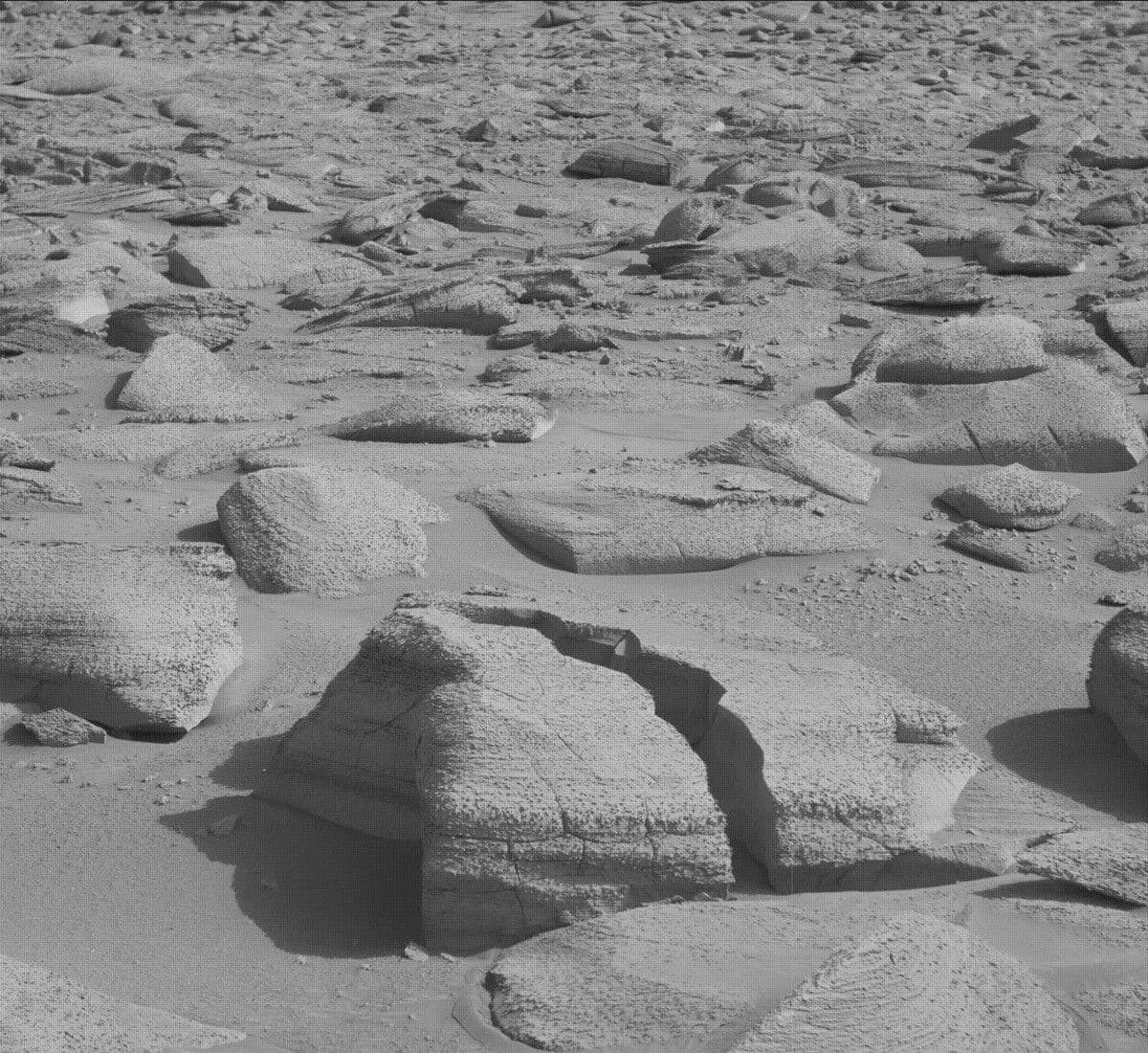 Sols 3851-3852: Slippery Science