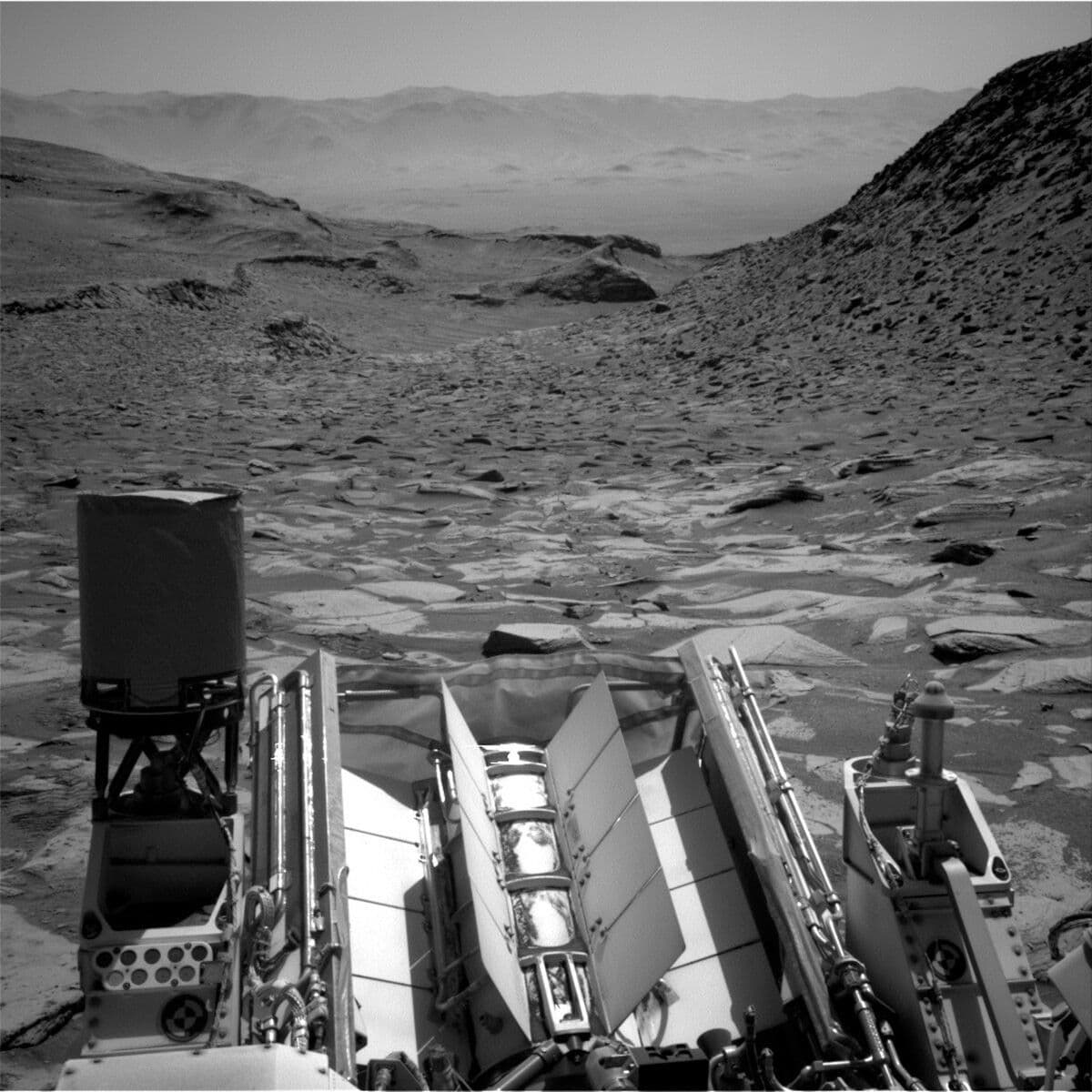 Sols 3873-3875: Up! Up! And Finally… Over!
