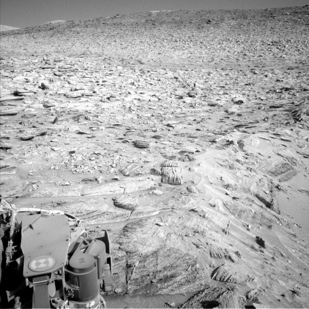 Sol 3899: Deep Impact!