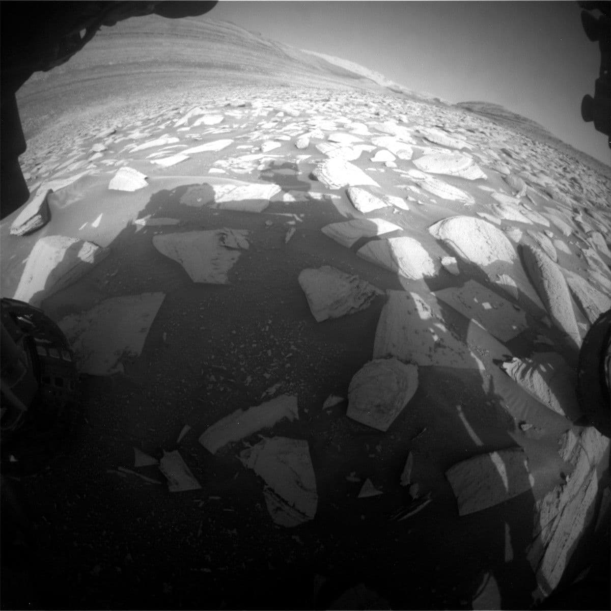 Sols 3948-3949: A Rocky Road, or Two!