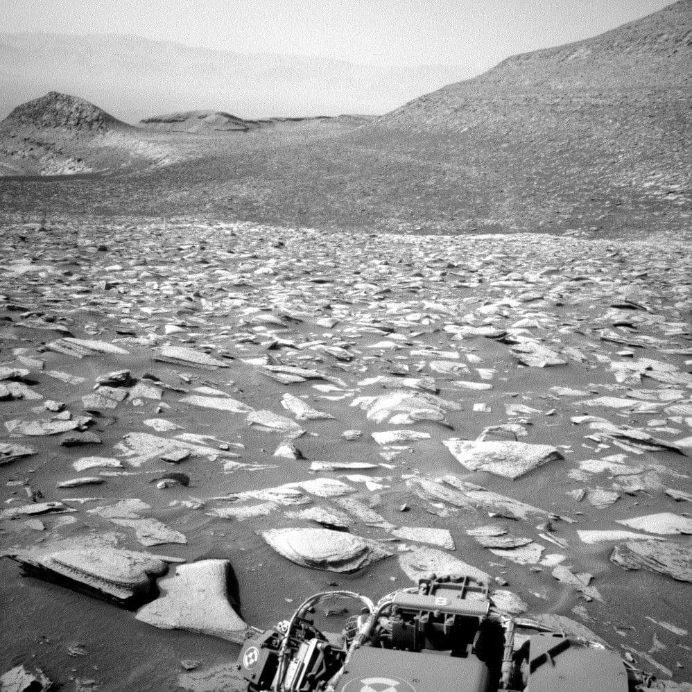 Sols 4030-4031: On The Road Again