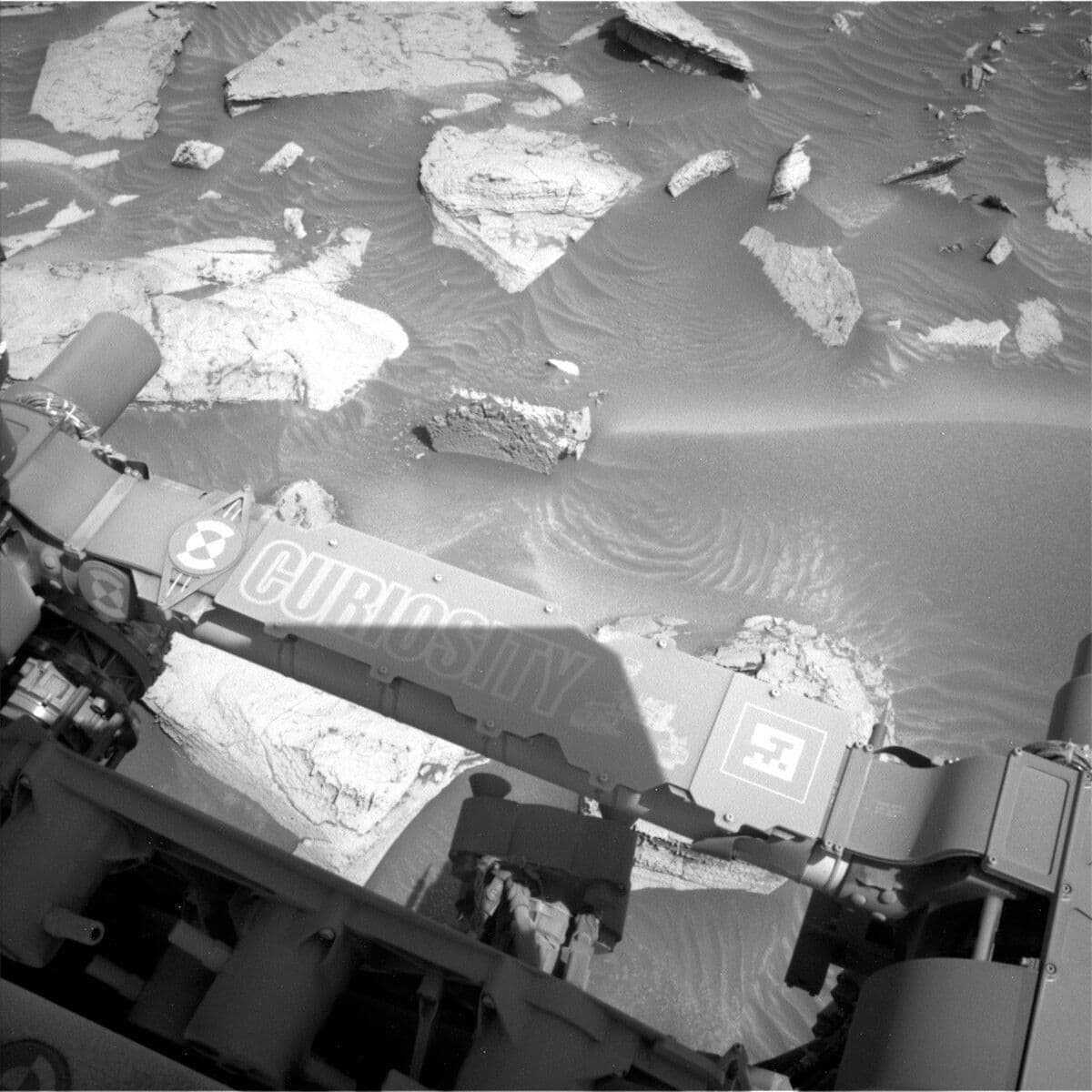 Sols 4056-4058: Ringing in a New Year