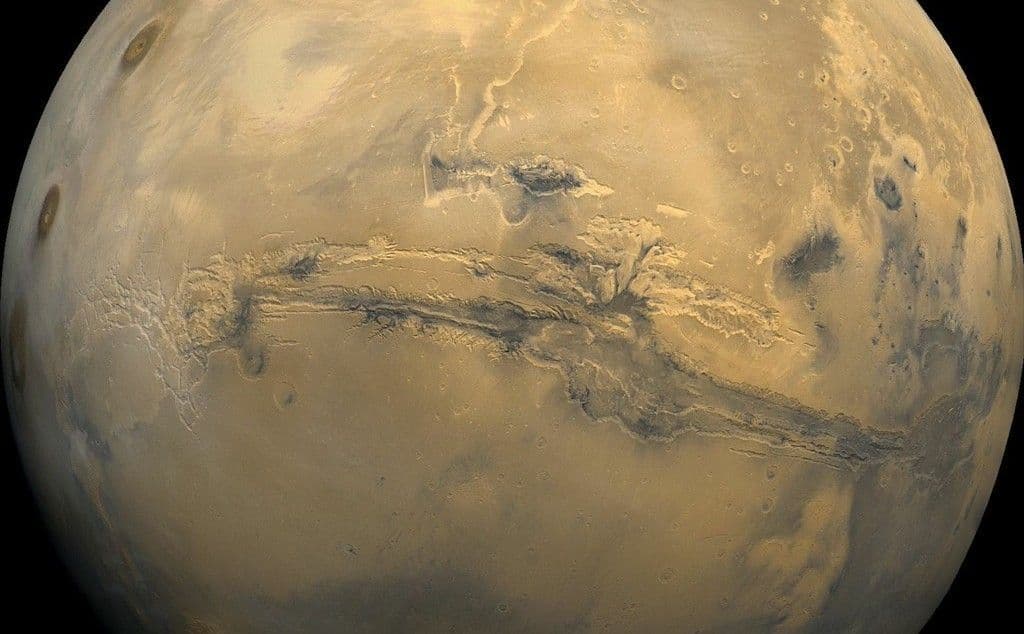 NASA’s MAVEN Makes First Observation of Atmospheric Sputtering at Mars