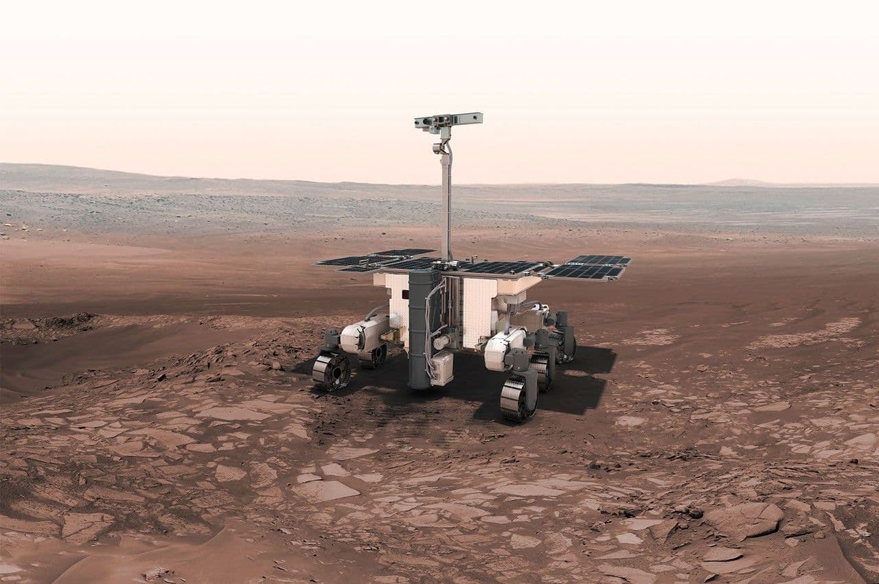 NASA Begins Implementation for ESA’s Rosalind Franklin Mission to Mars