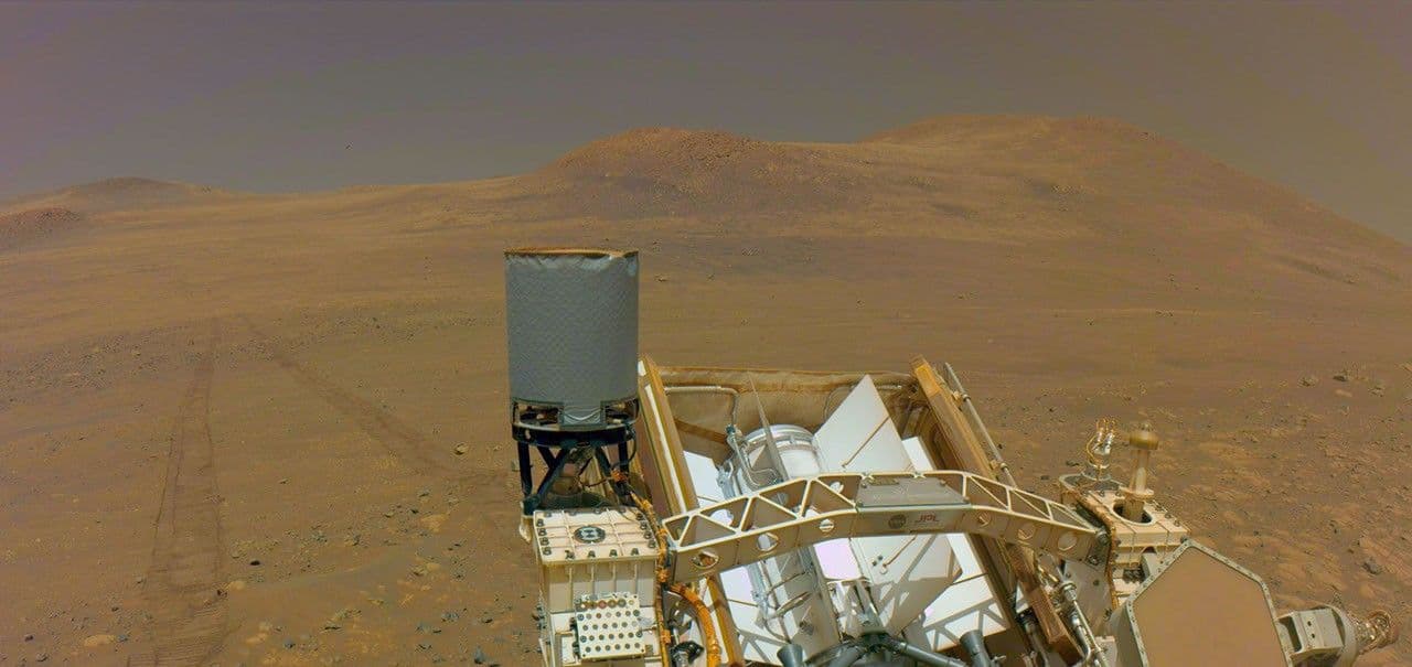 Perseverance Rover Says Goodbye to ‘Witch Hazel Hill’