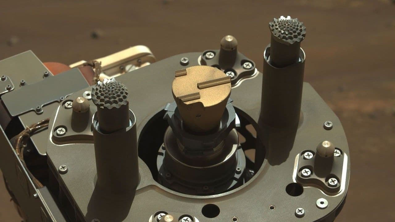 Perseverance Rover’s Abrading Bit
