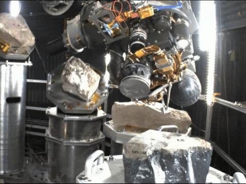 Perseverance’s gDRT Gets a Test Under Vaccuum