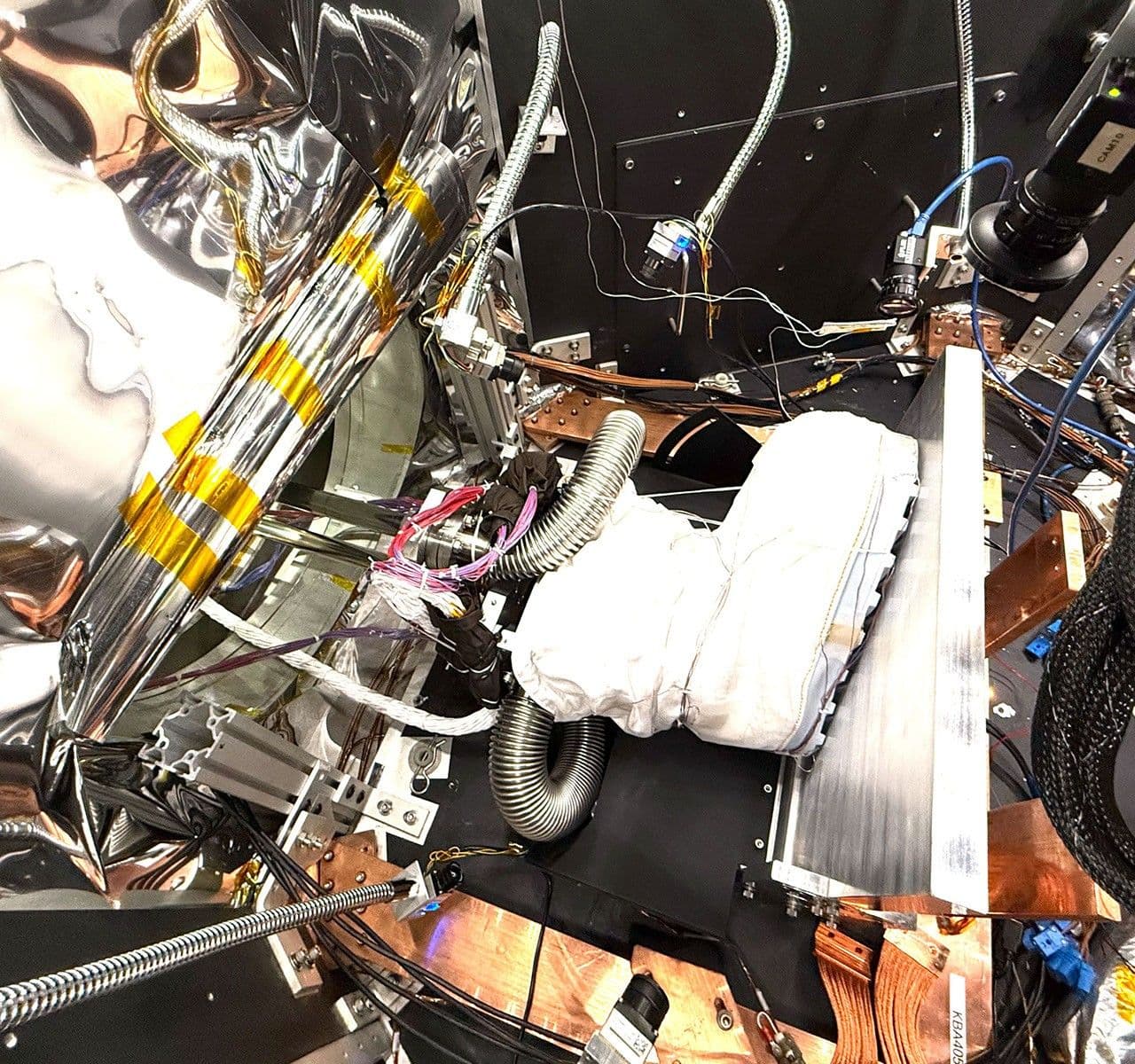 Astronaut Boot Test in JPL’s CITADEL