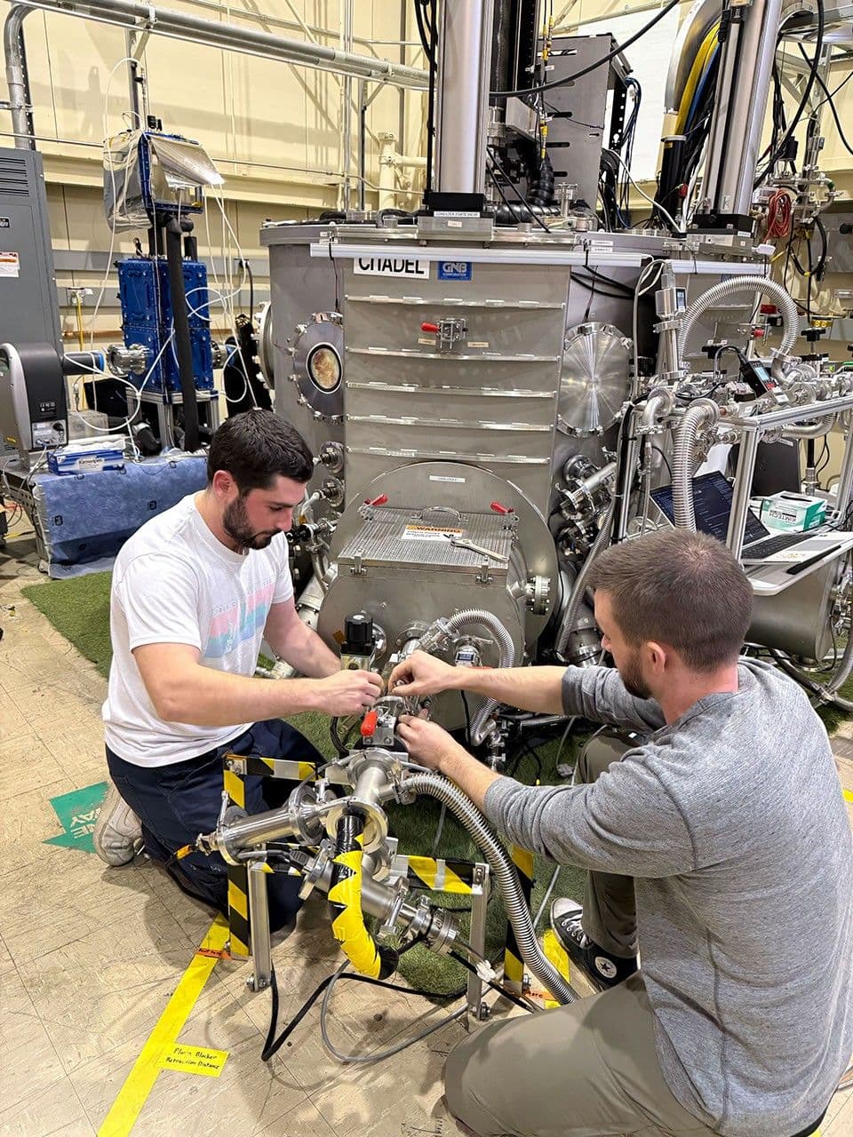 Preparing CITADEL for Astronaut Boot Testing