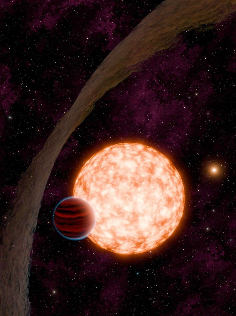 Young Exoplanet (Artist’s Concept)