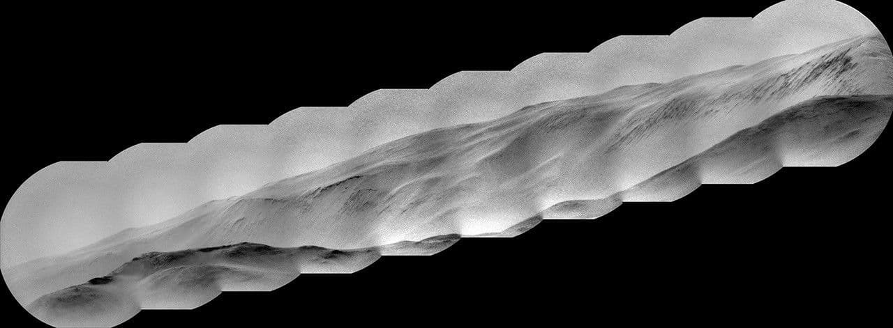 Curiosity’s ChemCam Views Summit and Cliffs Beyond Gale Crater