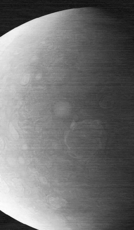 Noisy JunoCam Image