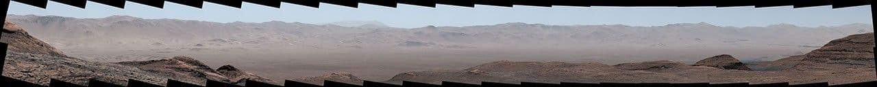Curiosity Views Gale Crater’s Rim, Homing in on Ancient River Channel