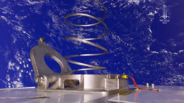 JPL 3D-Printed Part Springs Forward