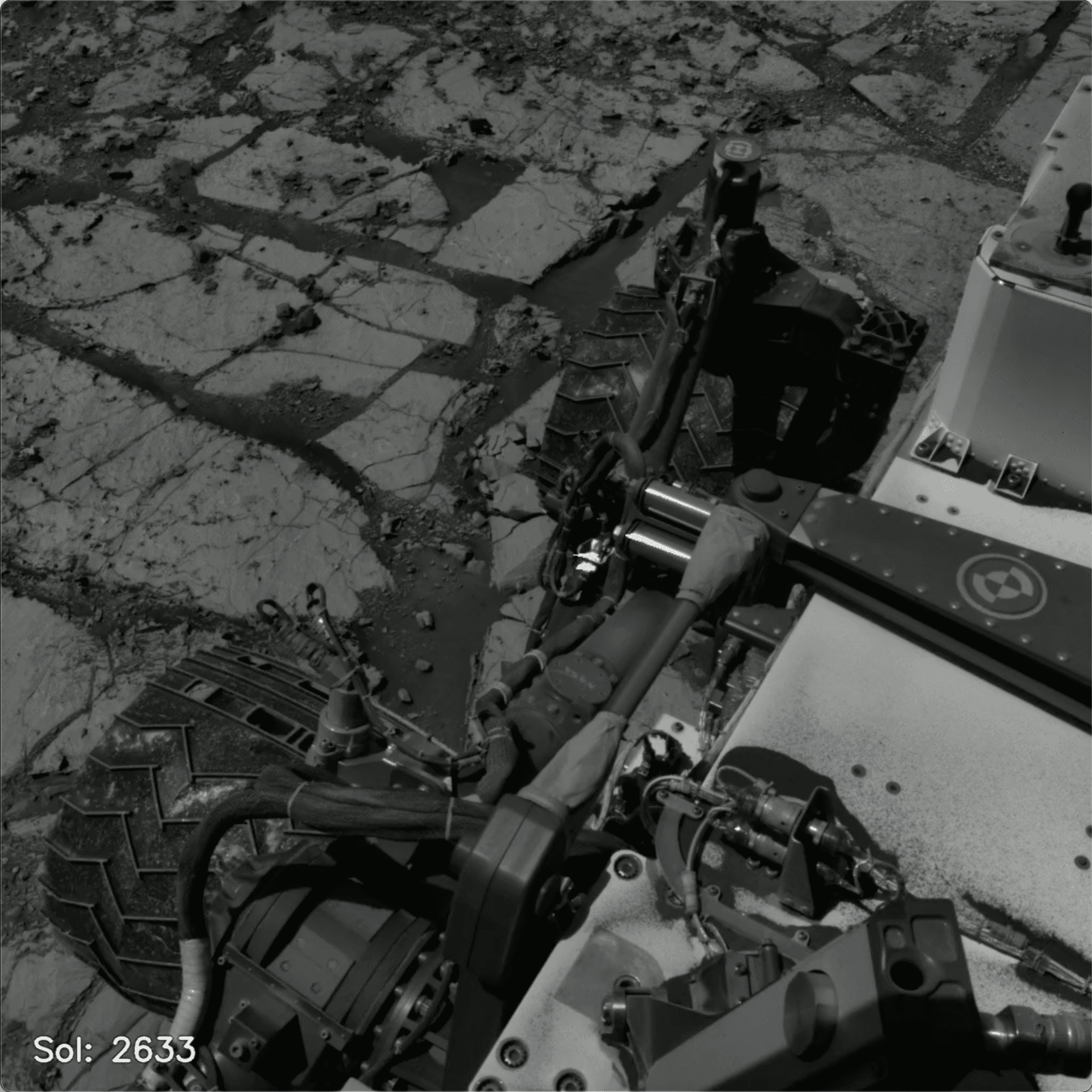 Six Years of Curiosity’s Wheels on the Move