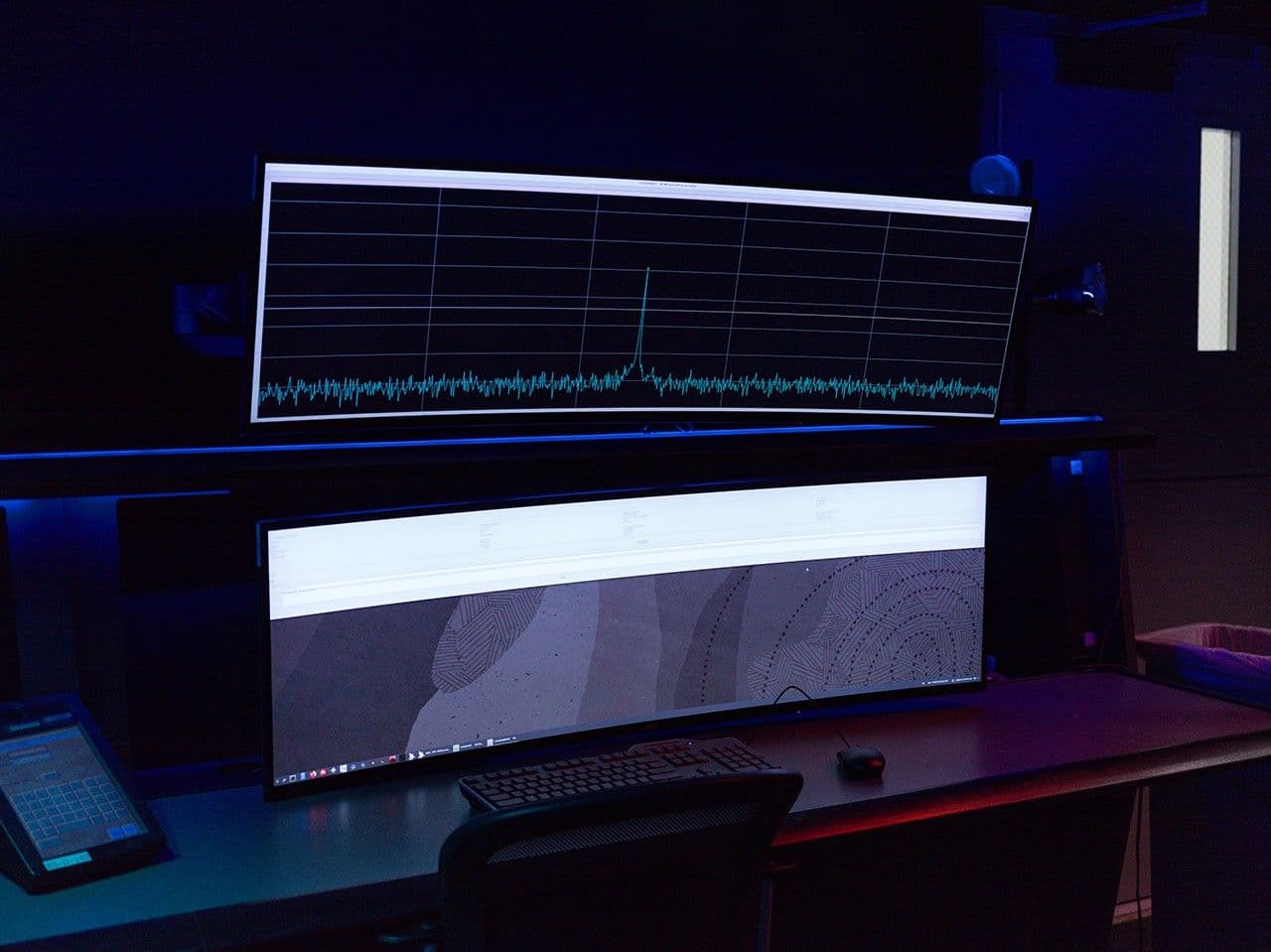 The Deep Space Network Acquires Artemis II Signal