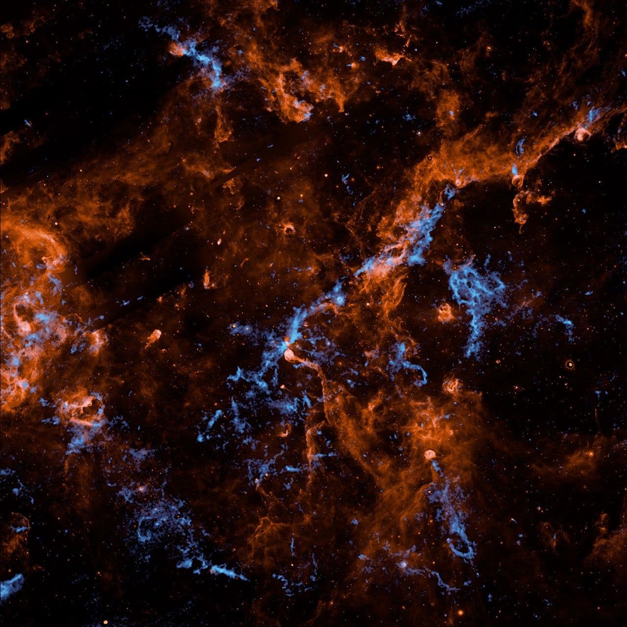 NASA’s SPHEREx Mission Maps Water Ice Throughout Cygnus X
