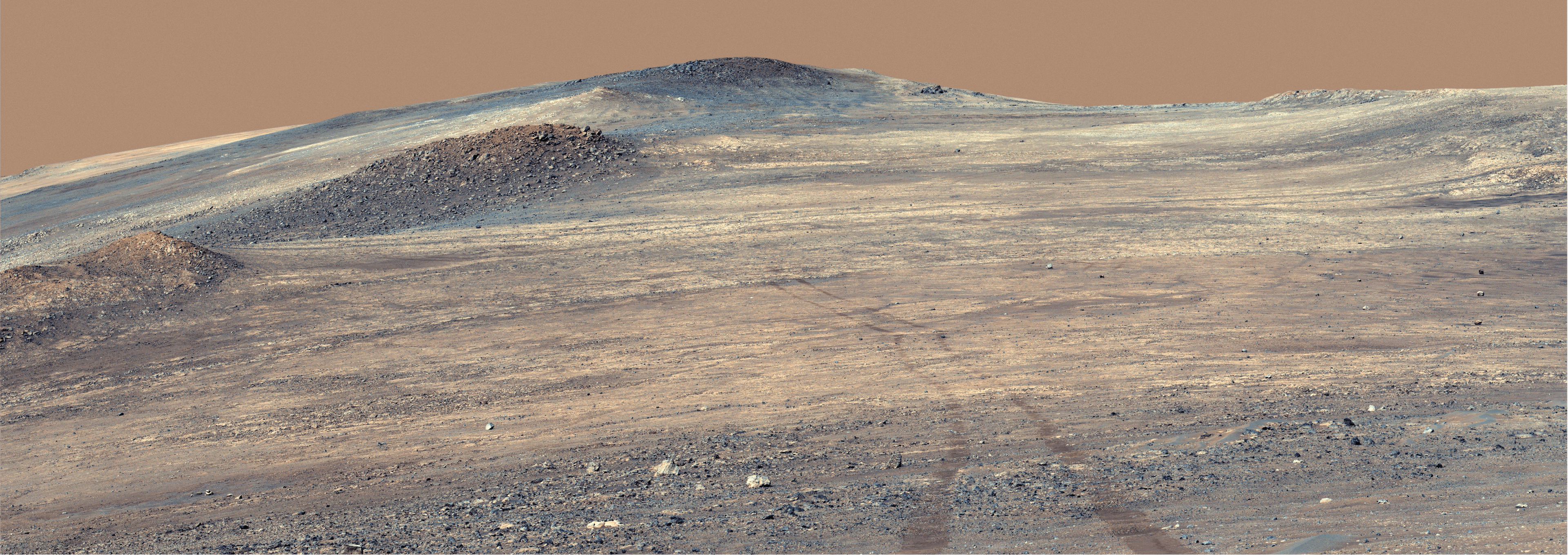NASA’s Perseverance Rover Provides Sweeping View of Broom Point