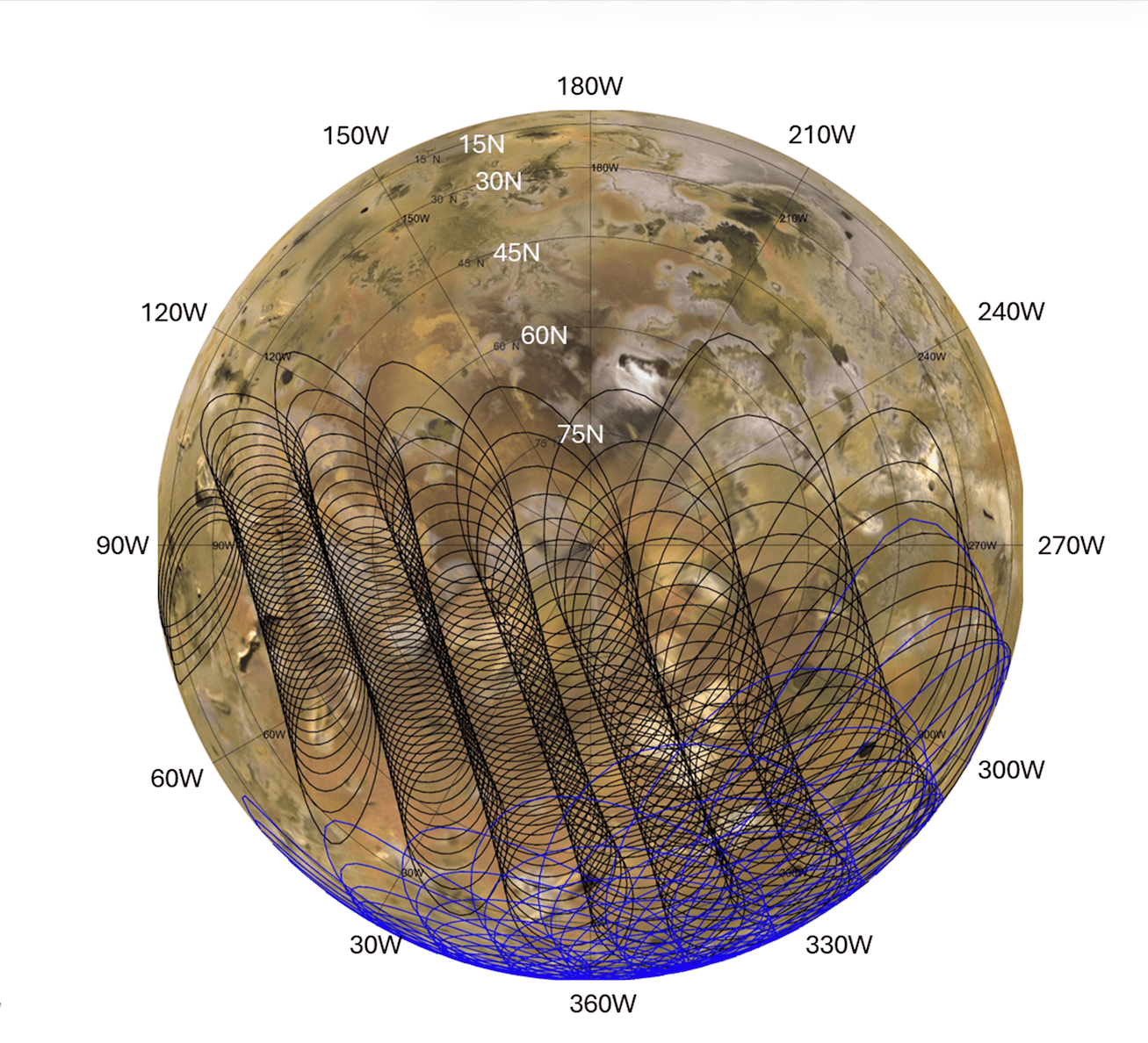 Mapping Io’s Hidden Heat With NASA’s Juno