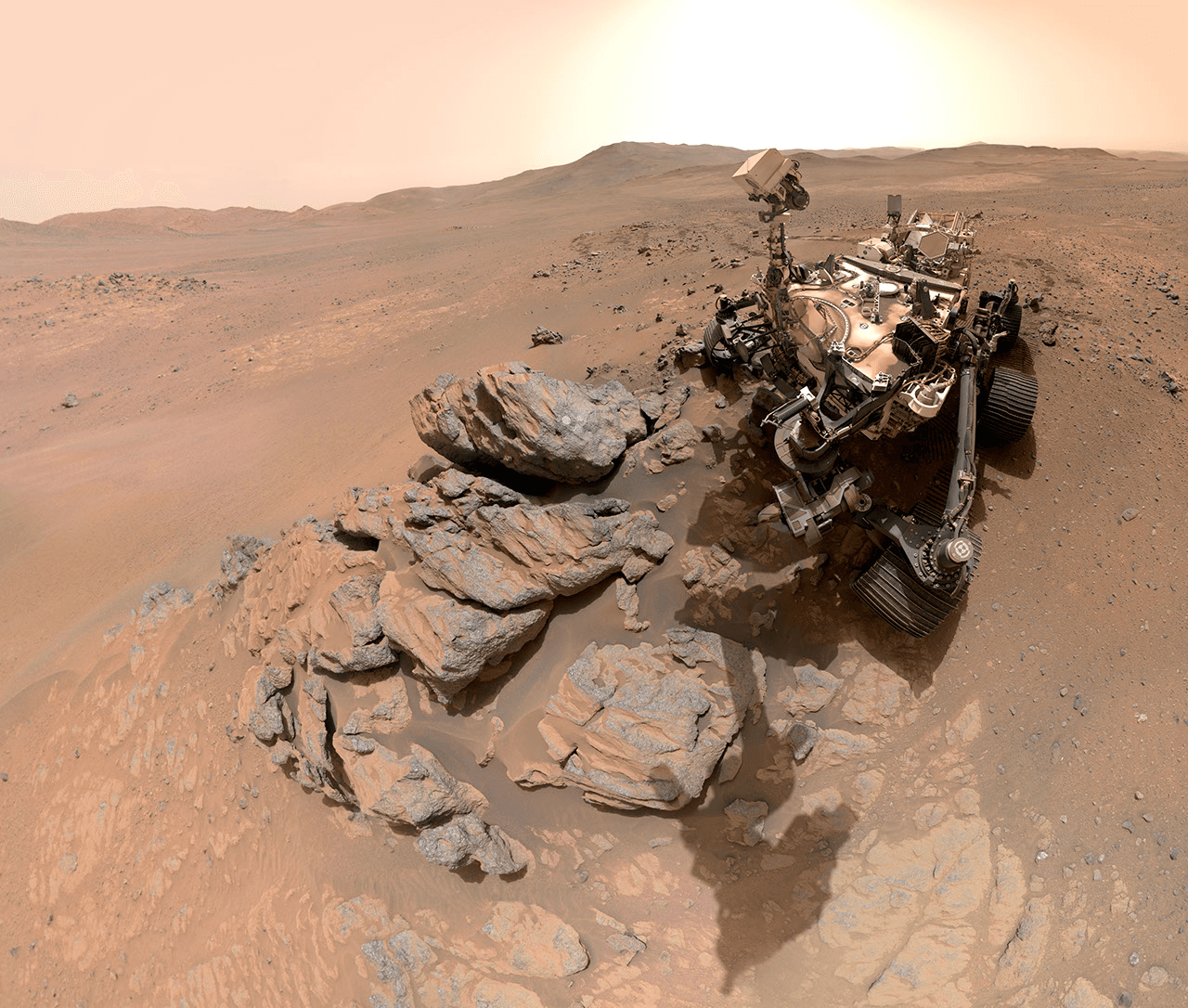 NASA’s Perseverance Rover Snaps Westernmost Selfie