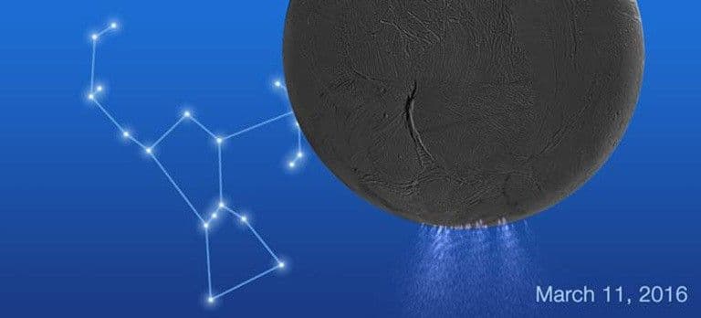 Cassini Watches Starlight through Enceladus’ Plume