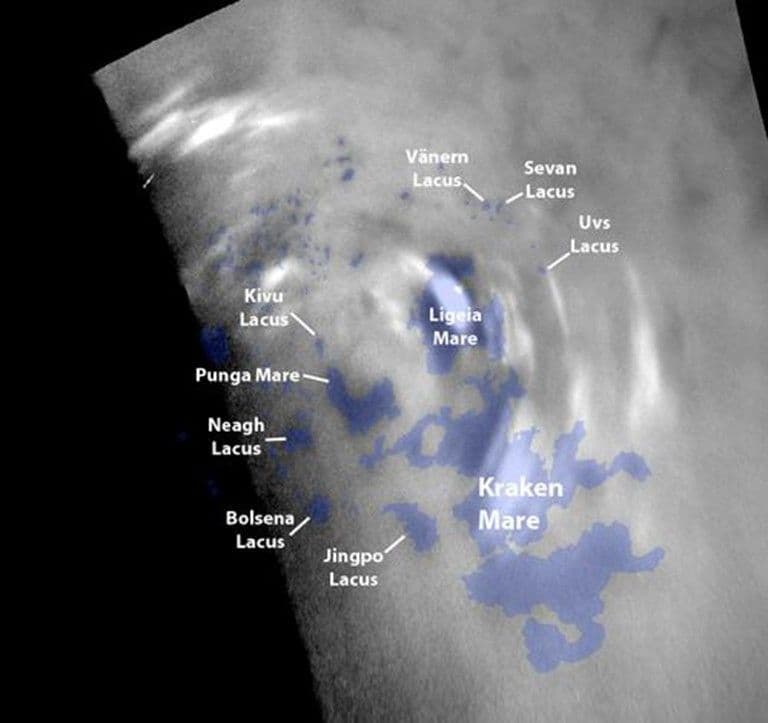 Titan Flyby (T-94): A Fresh Look at Northern Lakes
