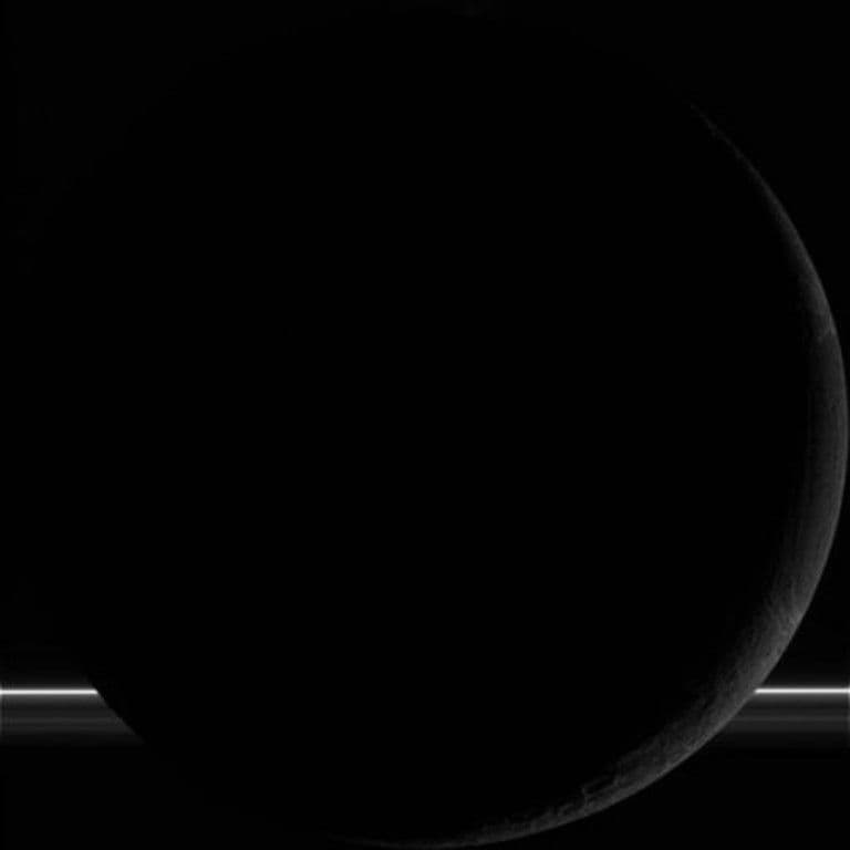 Enceladus Flyby – Oct. 19, 2011
