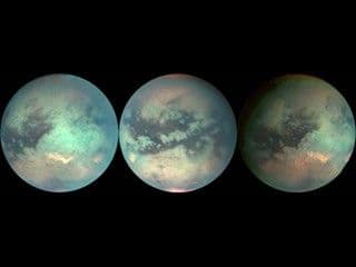 Titan Flyby – July 2, 2006