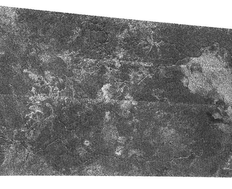 Titan Flyby – Oct. 2, 2007