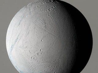 Enceladus Flyby – July 14, 2005